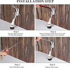 GroTheory 3 Pack Door Stoppers, 4 inch Kickdown Door Stops, Heavy Duty Door - Image 5
