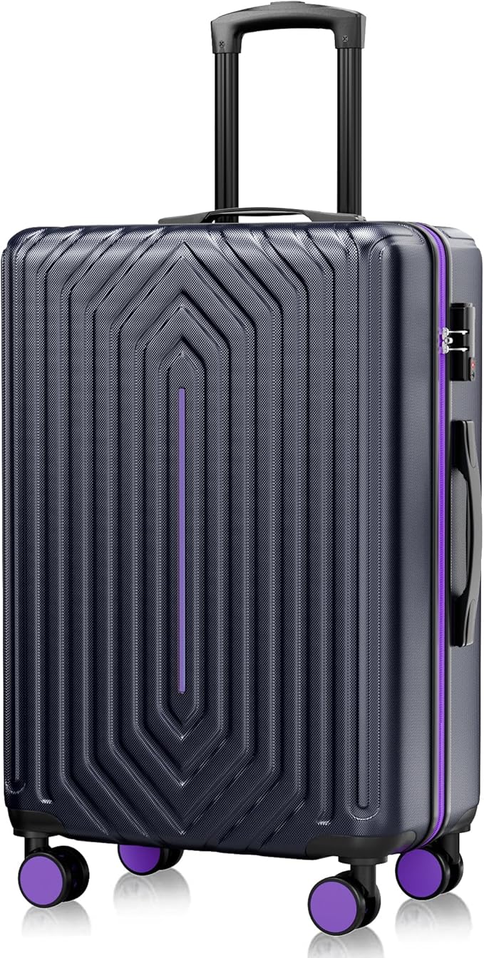 28 inch Luggage Hardside and Lightweight Suitcase by SunnyTour