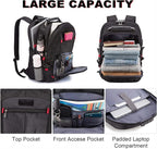 LOVEVOOK Travel Laptop Backpack Waterproof Anti Theft - Image 3