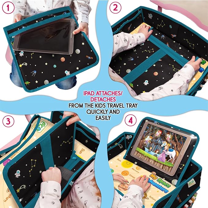 Car Seat Tray for Toddler - Image 7