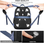 School backpack for Teen Boy, 15.6 inch Laptop Backpack - Image 5