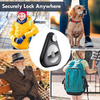 Airtag Holder for Kids Hidden 2 Pack Upgraded GPS Tracker Case, Anti-Removal - Image 4
