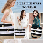 YOOLIFE Beach Bags for Women - Image 2