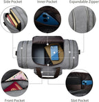 Dimayar Expandable Duffle Bag for Men, 50L Large-Capacity Weekender, - Image 4