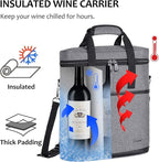 Tirrinia Insulated Wine Gift carrier - Image 3