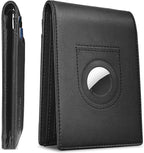 RUNBOX AirTag-Wallet-Mens-Slim-RFID Blocking Wallets Leather - Image 8