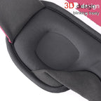 Sleep Mask for Men and Women 3D Contoured Eye Mask Patented Adjustable Light - Image 2
