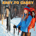 COVACURE Cork Handle Trekking Poles - Image 2