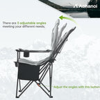 Camping Chairs, Portable Camp Chairs - Image 4