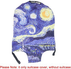 MosaiRudo Thicker Luggage Cover Elastic Suitcase Cover Protector Fits 18-32 - Image 2