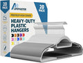 Lifemaster Plastic Clothes Hanger Set by LIFEMASTER