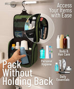 DD D&D Wanderlust D&D Hanging Travel Toiletry Bag - Image 5