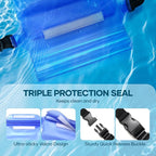 Waterproof Bag Fanny Packs for Women, Cruise Vacation Essentials Waterproof - Image 5