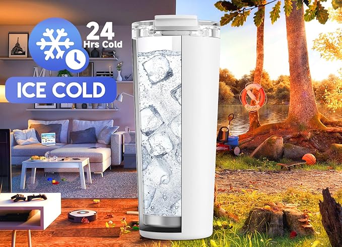Meoky 24 oz Travel Coffee Mug - Image 4