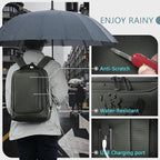 hk Laptop Backpack for Men - Image 5