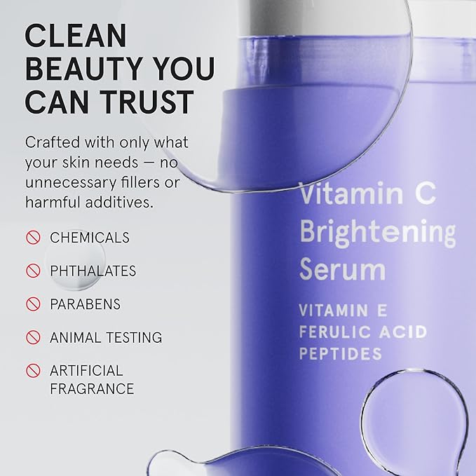 iRestore Vitamin C Brightening Serum – Anti Aging Face Serum with 15% Ascorbic Acid, Vitamin E, Ferulic Acid, Peptide Complex & Hyaluronic Acid (Pack of 3)
