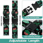 Slohif Luggage Straps for Suitcases Travel Belt Accessories Luggage Connector - Image 2