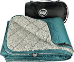 DOWN UNDER OUTDOORS Large Waterproof Windproof Extra Thick 350 GSM Quilted by DOWNUNDEROUTDOORS