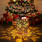 Homemory Sunflower Solar Lanterns Waterproof, Metal Hanging Hollowed-Out Metal - Image 4