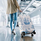 Travel Luggage Cover Suitcase Protector Fits 18-32 Inch Wheel Covers - Image 7