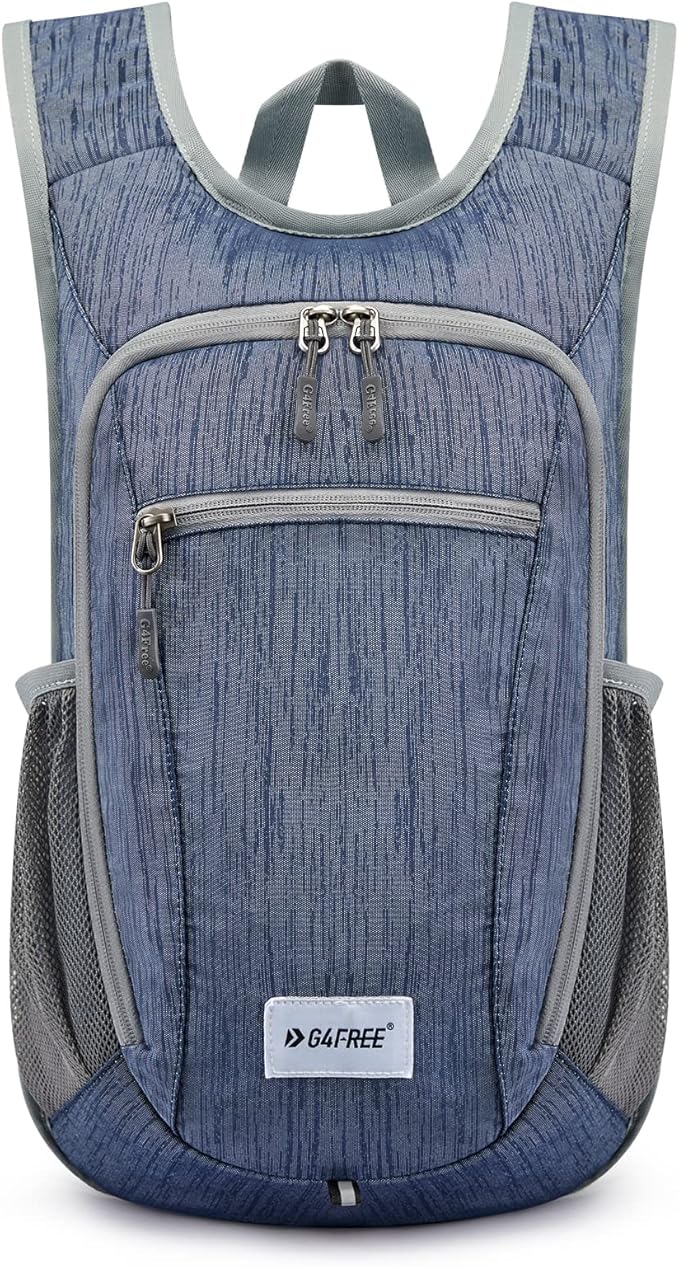 G4Free 10L/15L Hiking Backpack Lightweight Packable Hiking Daypack Small Travel - Image 6