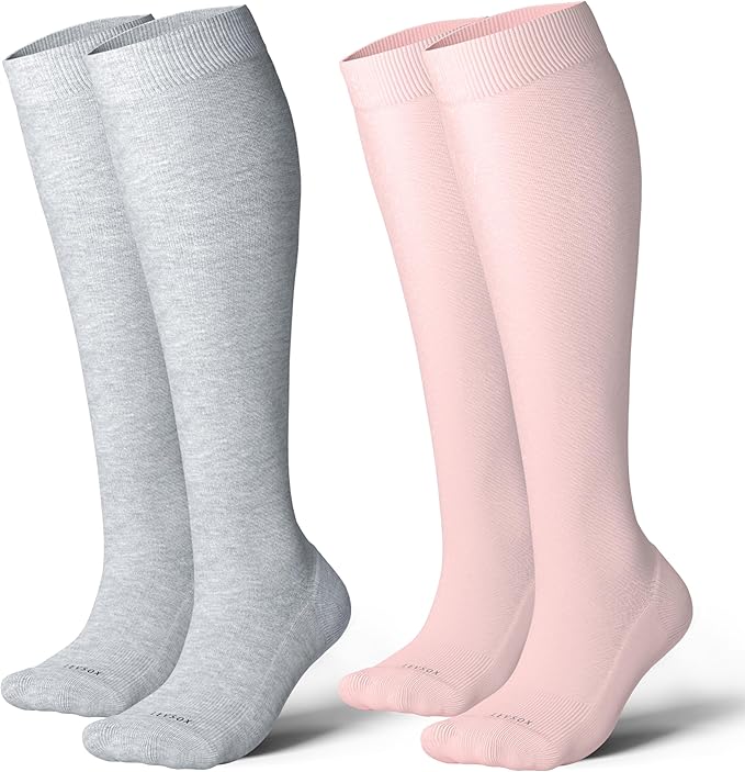 LEVSOX Thick Cotton Compression Socks by Levsox
