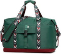 SUNNY BIRD Duffel with Utility Pouch, 40L Weekender Overnight Bag with Shoe by SUNNYBIRD
