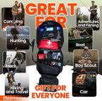 Emergency Survival Kit with First Aid Gears and Supplies - Image 6