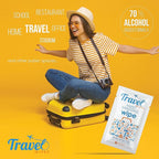 Hand Sanitizing Travel Wipes – 30ct Individually Wrapped | Fragrance-Free - Image 6