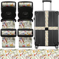 Luggage Straps for Suitcases, Travel Adjustable Belt by ZHOMA