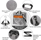 Garment Bag Travel Suit Bag for Men Large 40-Inch Carry on Garment Bag Up to 3 - Image 5