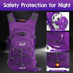 WOLT Hydration Backpack 18L Hiking Water Backpack - Image 4