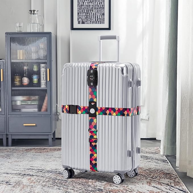 Travelkin Luggage Straps TSA Approved - Image 5