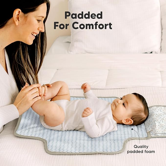 KeaBabies Portable Diaper Changing Pad - Image 4