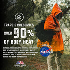 Emergency Survival Jacket – Disposable Rain Ponchos - Image 4