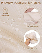 Compression Packing Cubes 12 Set, Suitcase Organizers, Extendable Packing Cubes - Image 4