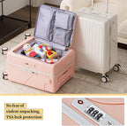 20" Hardshell Carry On Suitcase - Image 5