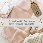 Tiny Twinkle Portable Diaper Changing Pad-Foldable Waterproof Changing - Image 9