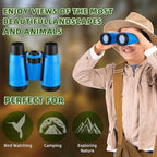 Wettarn 24 Pack Kid Mini Compact Binocular Compass Magnifying Glass Set - Image 5