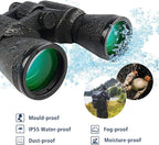 UncleHu 20x50 High Power Binoculars - Image 6