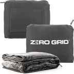 Lightweight Travel Blanket by ZeroGrid