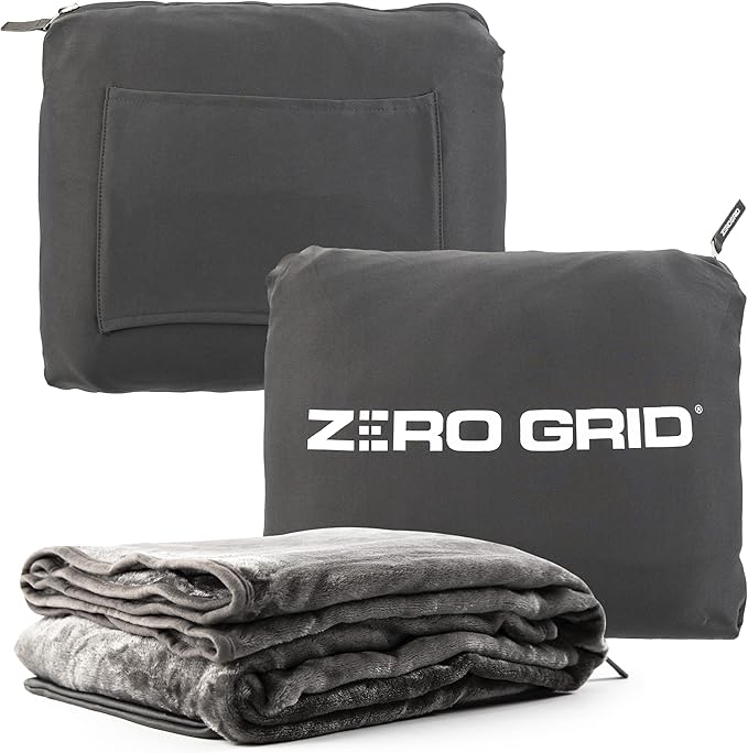 Lightweight Travel Blanket by ZeroGrid