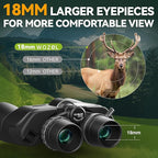 12-36X50 High Powered Zoom Binoculars - Image 4