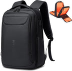 FENRUIEN Business Backpack for Men, Water Resistant Tech Backpack by FENRUIEN