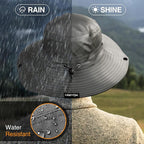 GearTOP Safari Sun Hat for Men and Sun Hats for Women UV Protection UPF 50+ - Image 4