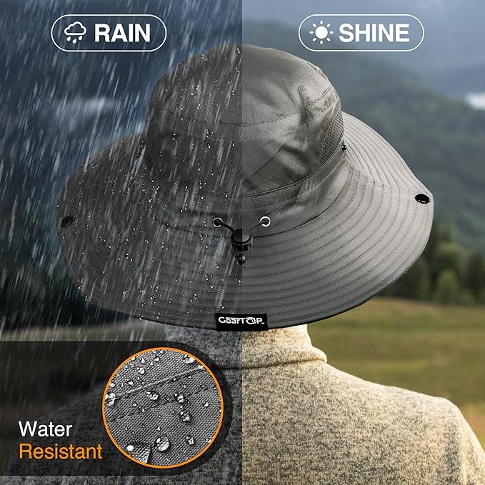 GearTOP Safari Sun Hat for Men and Sun Hats for Women UV Protection UPF 50+ - Image 4