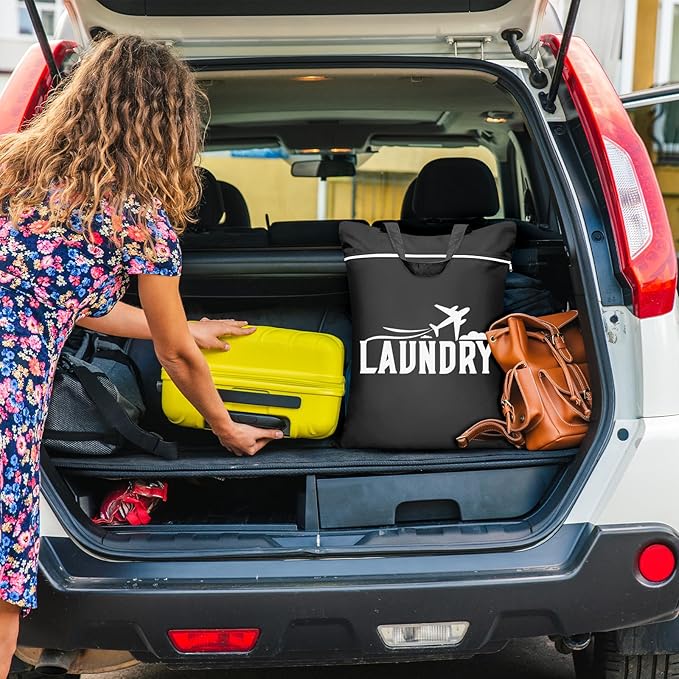 2 Pcs Large Travel Laundry Bag - Image 5