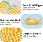 Shoe Washing Bag for Washing Machine, Laundry Shoe Bag for Washer and Dryer - Image 4