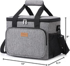 Lifewit Medium Lunch Bag Insulated Lunch Box Soft Cooler Cooling Tote - Image 7