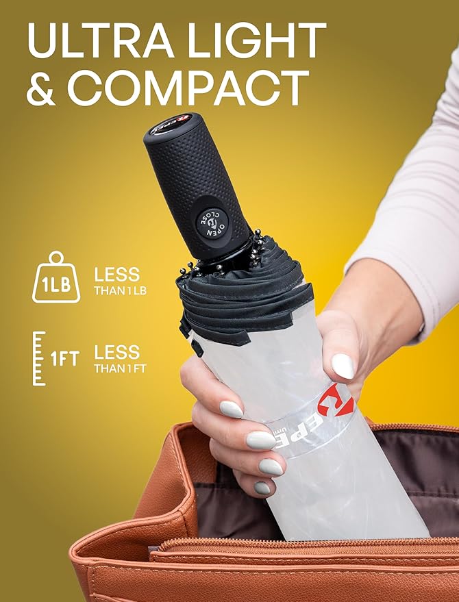 REPEL Windproof Travel Umbrella - Image 4